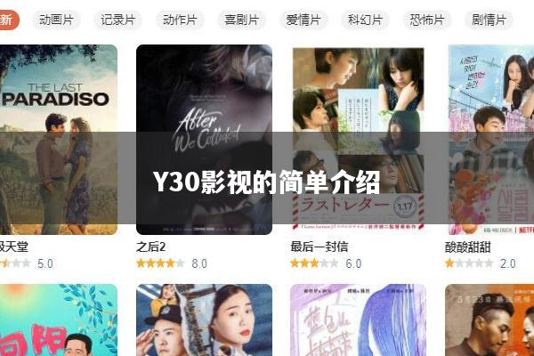 Y30影视的简单介绍